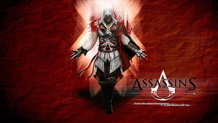 Assassins Creed Assassin's Creed 2 Video Games Age of Conan HD Art