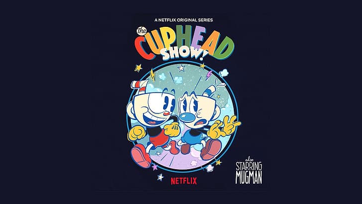 Cuphead, Cuphead (Video Game), video game characters, Netflix, HD wallpaper