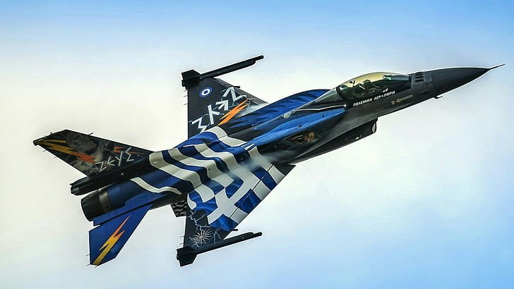 greece, airplane, military aircraft, fighter aircraft, air force
