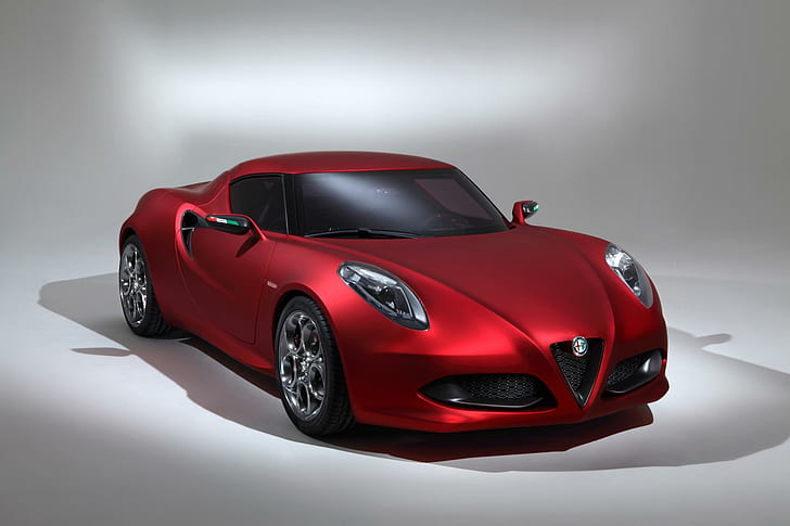 HD wallpaper: Alfa Romeo 4C Concept, alfa romeo 4c_concept, car | Wallpaper  Flare