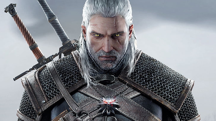 The Witcher digital wallpaper, The Witcher 3: Wild Hunt, video games, HD wallpaper
