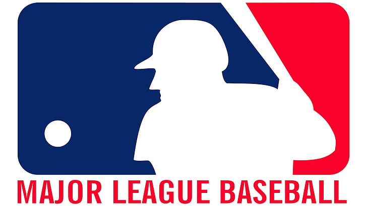 Major League Baseball, major league baseball logo, sports, 1920x1080