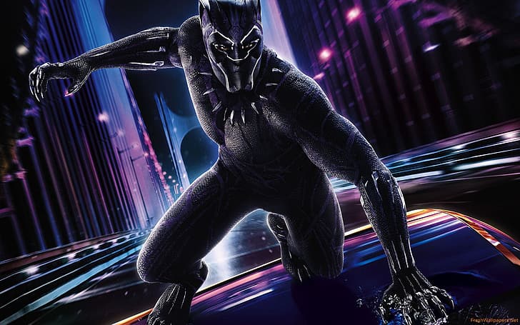 HD wallpaper: Black Panther, Marvel Cinematic Universe, MCU, Wakanda,  T'challa | Wallpaper Flare