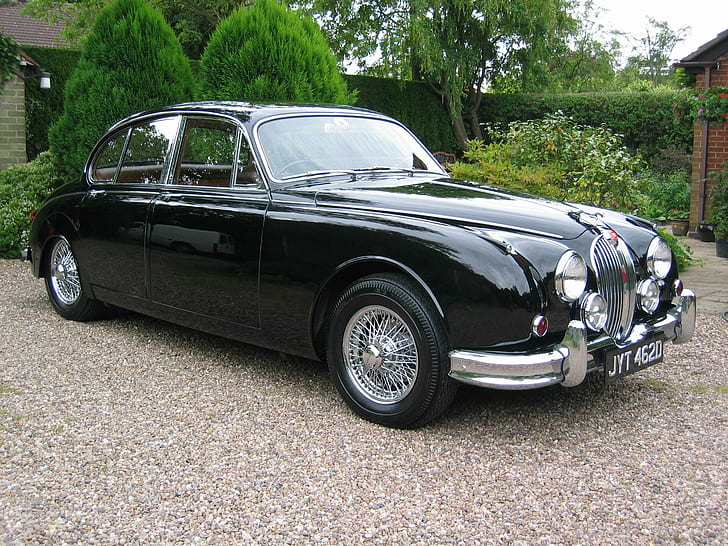 Jaguar Mk 2, vintage, classic, mk-2, antique, cars