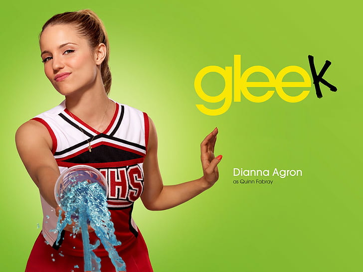 Dianna Agron Glee's