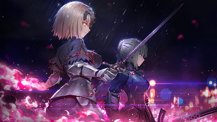 Fate Series, Fate/Grand Order, Artoria Pendragon, Avenger (Fate/Grand Order), HD wallpaper