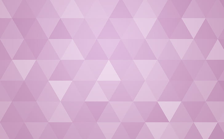 Pastel Color Abstract Geometric Triangle..., Aero, Patterns, Modern