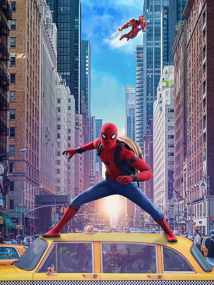 Tomate Esperar algo río Spider-Man: Homecoming 1080P, 2K, 4K, 5K HD wallpapers free download |  Wallpaper Flare