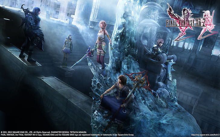 Final Fantasy, Final Fantasy XIII-2, Lightning (Final Fantasy), HD wallpaper