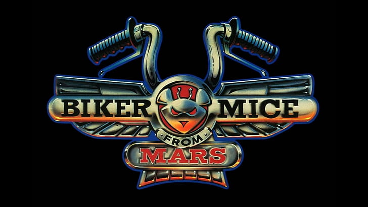 biker mice from mars, HD wallpaper