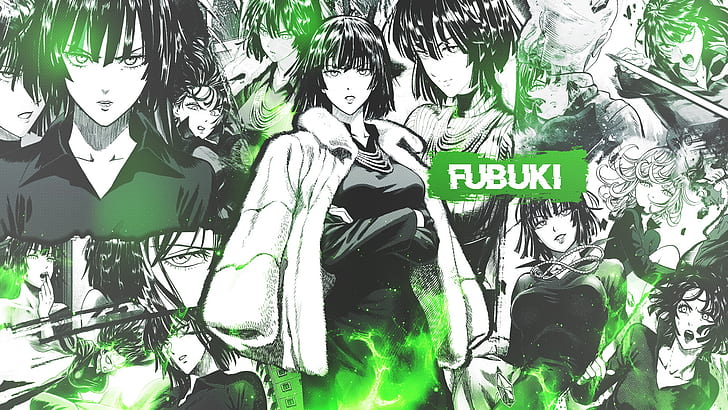 Anime, One-Punch Man, Fubuki (One-Punch Man), HD wallpaper