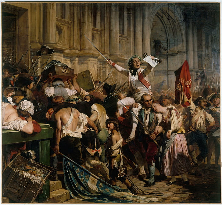 3000x2762 px french revolution People Other HD Art