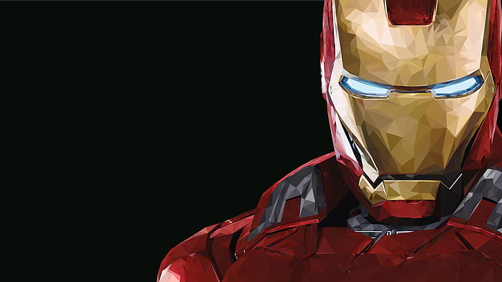 HD wallpaper: Iron Man Mark 43 wallpaper, Marvel Comics, copy space, black  background | Wallpaper Flare