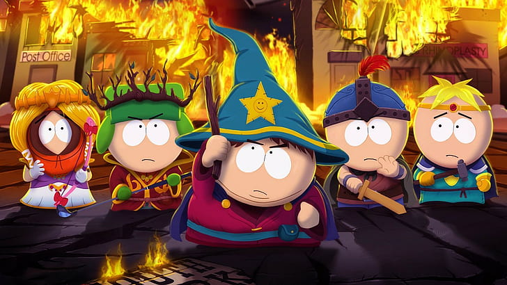 HD wallpaper: South Park: The Stick Of Truth, video games, Eric Cartman |  Wallpaper Flare