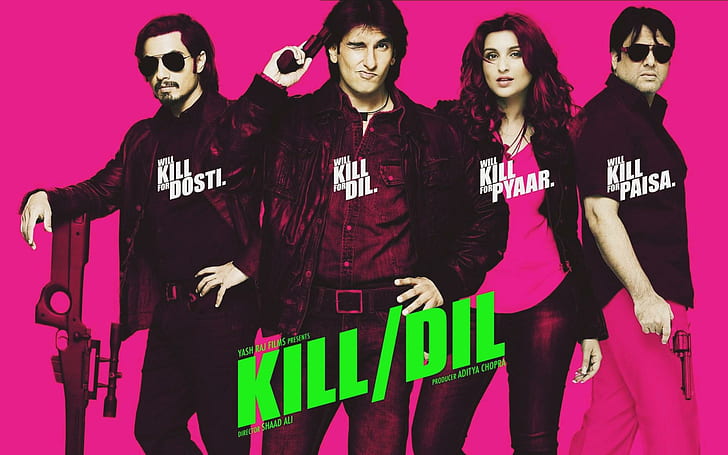 Kill Dil Movie, HD wallpaper