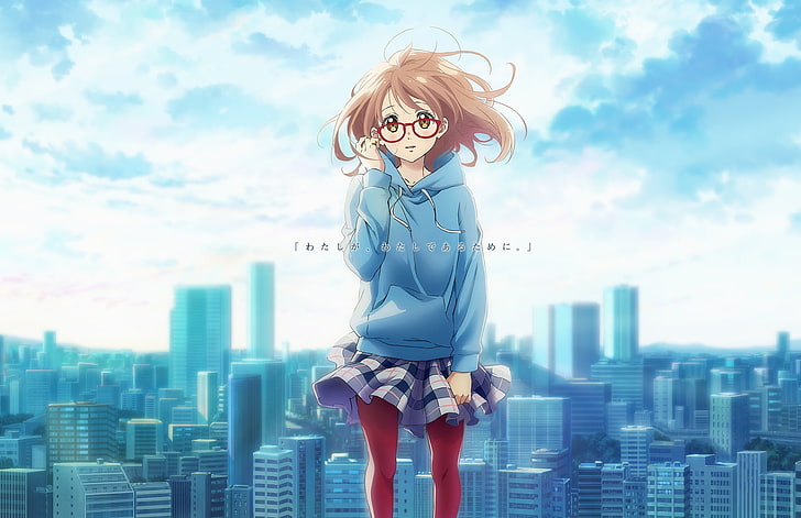Watchers animated girl wearing hoodie illustration png  PNGEgg