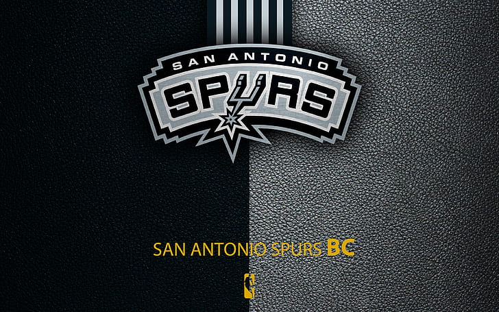 Basketball, San Antonio Spurs, Logo, NBA, HD wallpaper