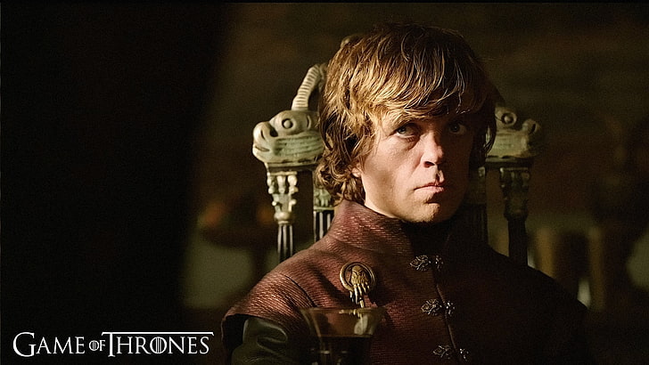 women's black and white shirt, Game of Thrones, Peter Dinklage, HD wallpaper