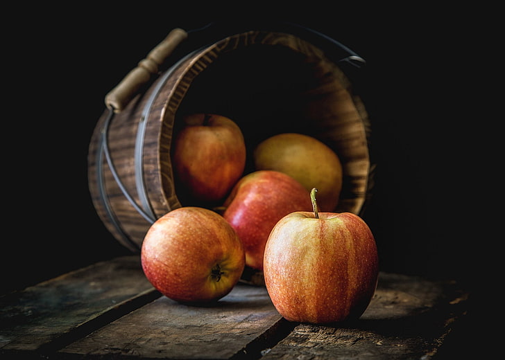fruit, apples, food, still life, food and drink, healthy eating