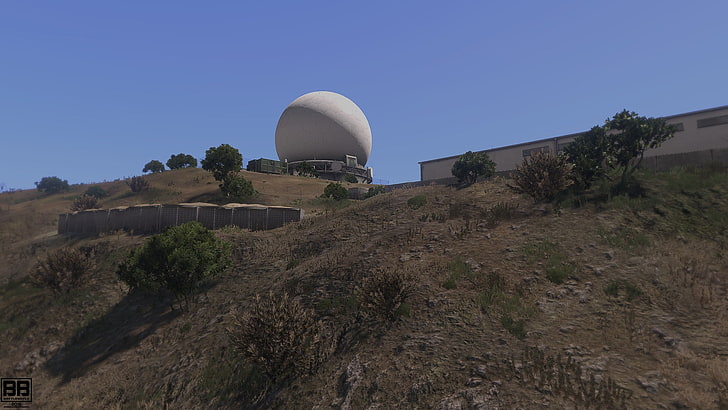 Arma 3, video games, military base, army, sky, architecture