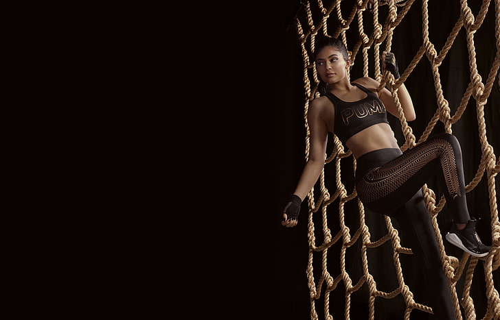 Puma campaign, 4K, Kylie Jenner, 8K, 2018, Velvet Rope Collection