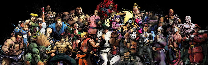 street fighter Video Games Street Fighter HD Art