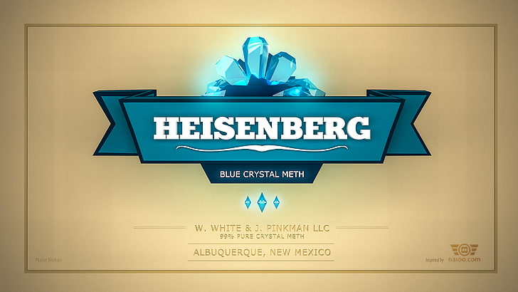 Heisenberg digital wallpaper, Breaking Bad, TV, Walter White
