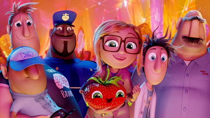 Movie, Cloudy with a Chance of Meatballs 2, HD wallpaper