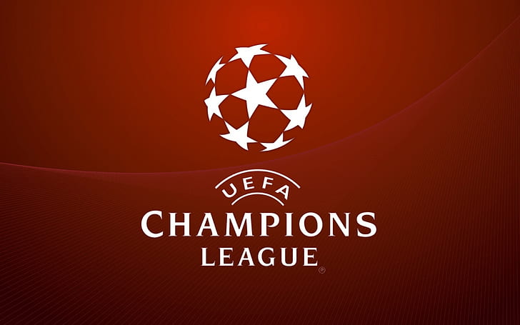 Champions League logo, background, picture, photo, HD wallpaper