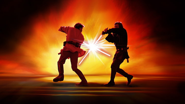 HD wallpaper: Anakin Skywalker, movies, Obi Wan Kenobi, Star Wars |  Wallpaper Flare