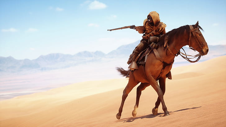 Sinai Desert, Battlefield 1, HD wallpaper