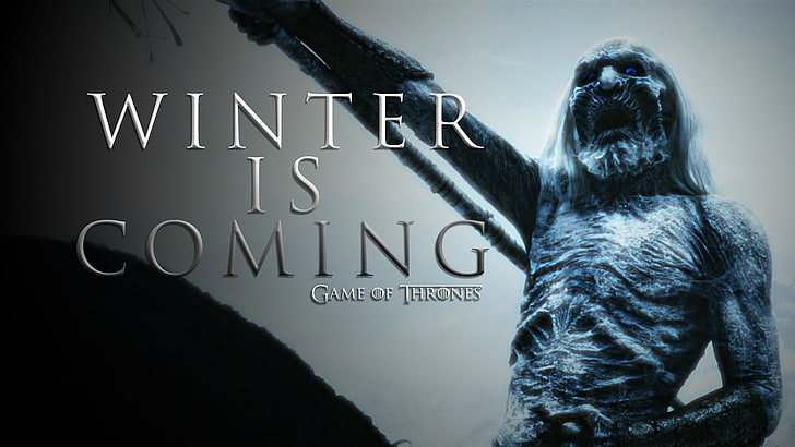Game of Thrones, Winter Is Coming, The Others, communication, HD wallpaper