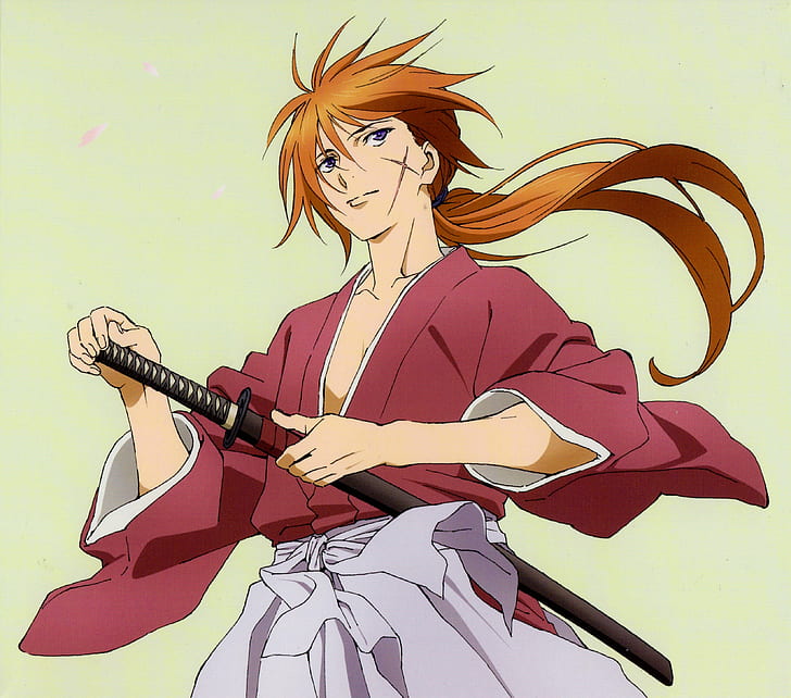 HD wallpaper: action, anime, fantasy, fighting, japanese, kenshin, martial  | Wallpaper Flare