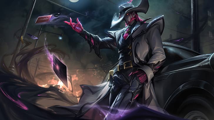 Crime City Nightmare, Twisted Fate, Twisted Fate (League of Legends)