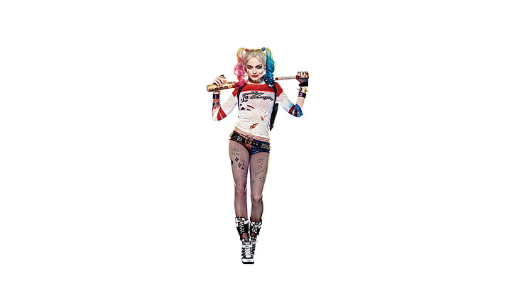 harley quinn, Best Movies of 2016, Suicide Squad, studio shot