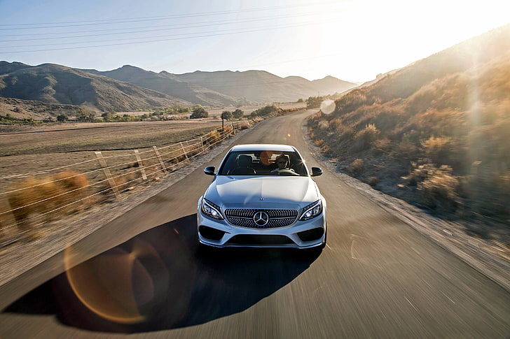 Mercedes-Benz, AMG, 2015, C-Class, W205, HD wallpaper