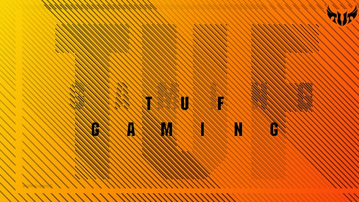 ASUS, TUF, gamer, computer, logo