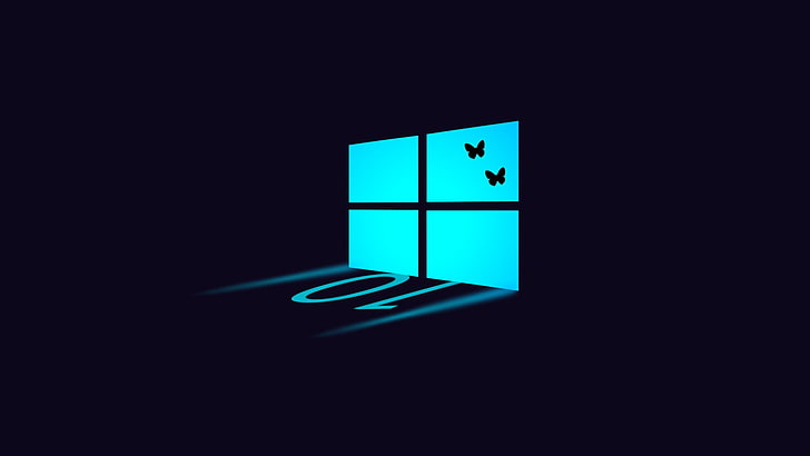 Windows 10 wallpaper, Microsoft, Microsoft Windows, experiments HD wallpaper