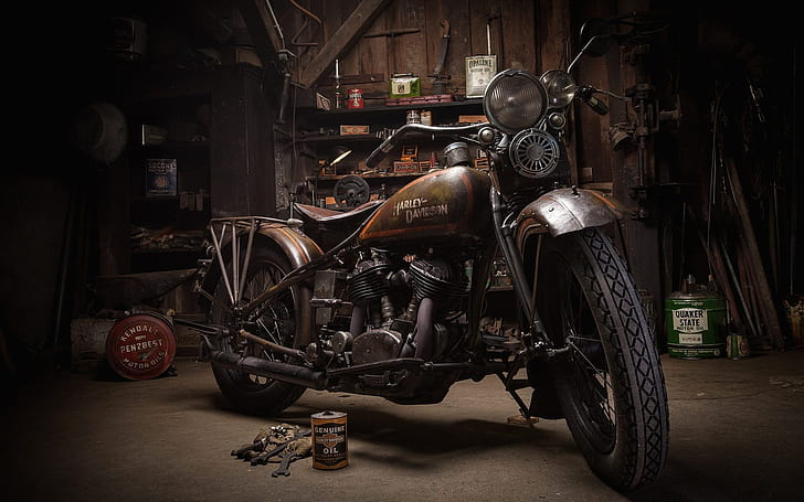 HD wallpaper: motorcycle, vehicle, Harley-Davidson | Wallpaper Flare