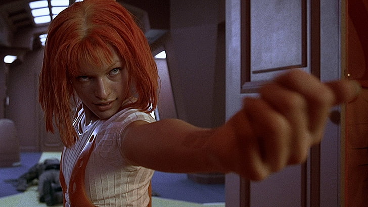 Movie, The Fifth Element , Leeloo (The Fifth Element), Milla Jovovich