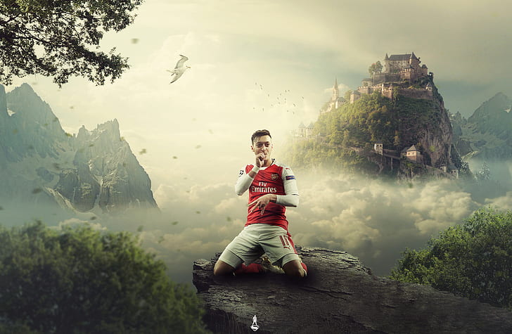 Soccer, Mesut Ozil, Arsenal F.C., German, Mesut Özil, HD wallpaper