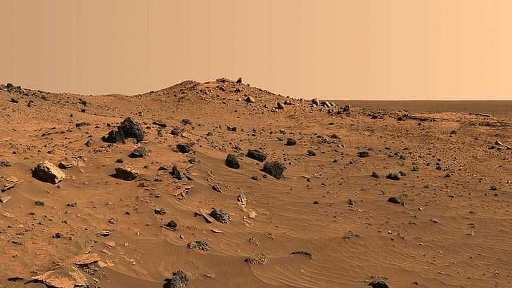 Mars Alien Landscape HD, space