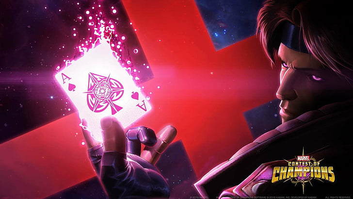 Video Game, MARVEL Contest of Champions, Gambit, HD wallpaper
