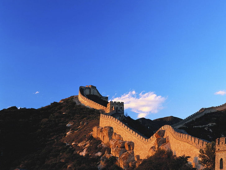 Great Wall Of China, architecture, landmark, beijing, china - East Asia