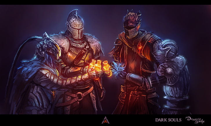 Dark Souls, Dark Souls III, Demon's Souls, Artorias the Abysswalker, HD wallpaper