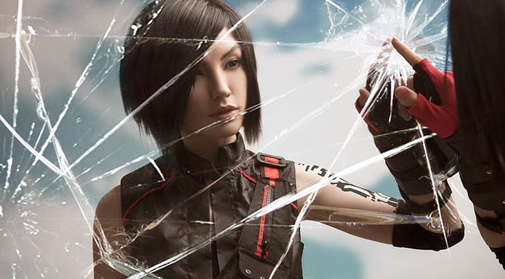 mirrors edge catalyst, games, ea games, hd, cosplay, girls