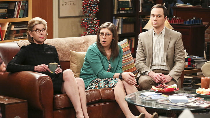 TV Show, The Big Bang Theory, Amy Farrah Fowler, Beverly Hofstadter, HD wallpaper