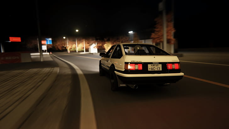 car, old car, Japan, street, Toyota, Super Car, Toyota Sprinter Trueno AE86 GT-Apex, HD wallpaper