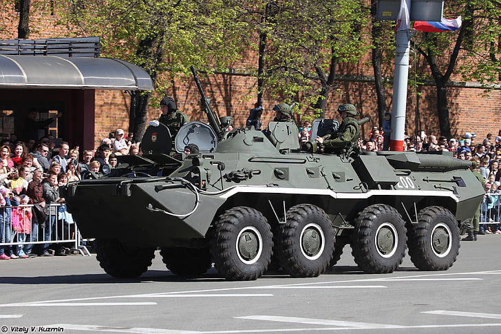 2014, 4000x2667, apc, armored, army, btr 80, day, military