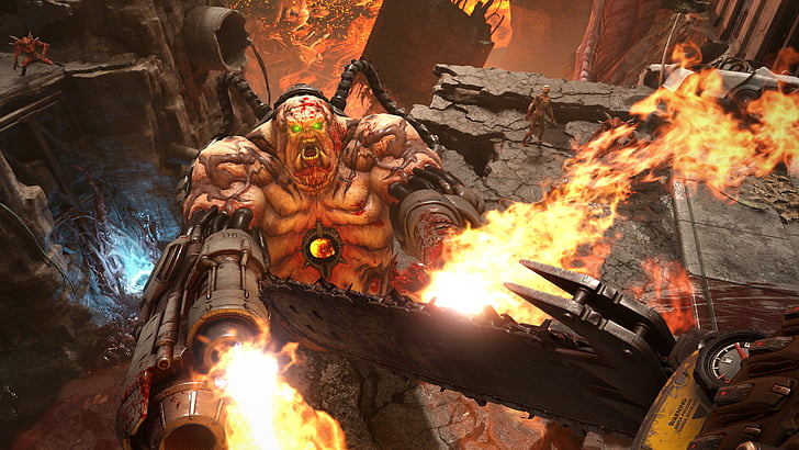 HD wallpaper: Doom, DOOM Eternal, Video Game | Wallpaper Flare